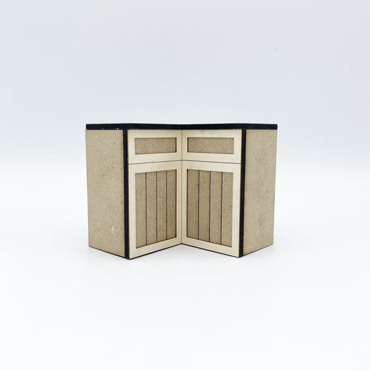 Corner Lower Cabinet, Farmhouse