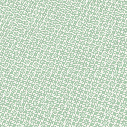 Modern Mint and White Paper Tile