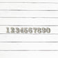 House Numbers, Traditional