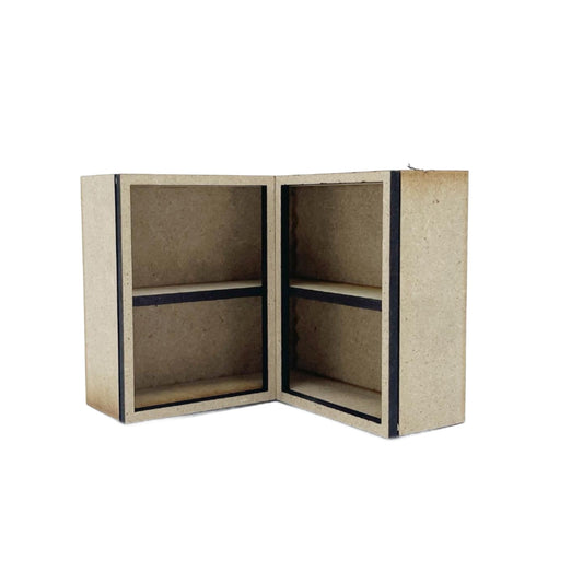 Corner Upper Cabinet, Standard