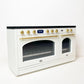 Custom Painted Stove | White