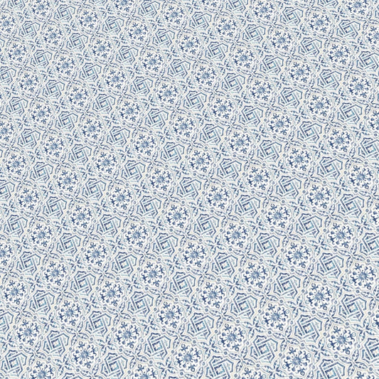 Blue and White Tile (1/2 inch)