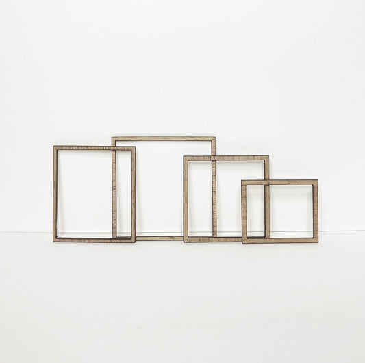 Wood Frame Set