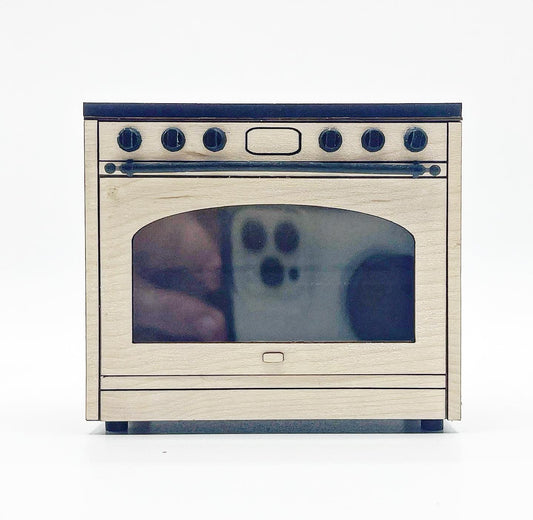 Single Vintage Stove