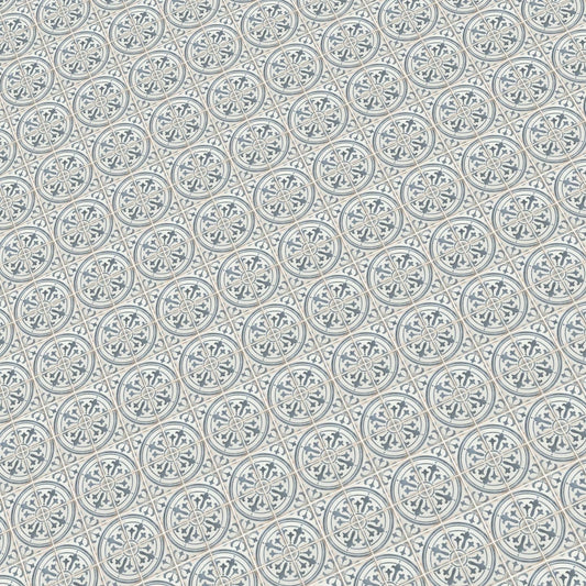 Blue and White Tile (1/2 inch)