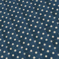 Navy Blue Modern Star Paper Tile