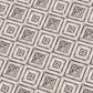 Navy and Cream Diamond Paper Tile