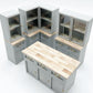 Corner Upper Cabinet, Farmhouse
