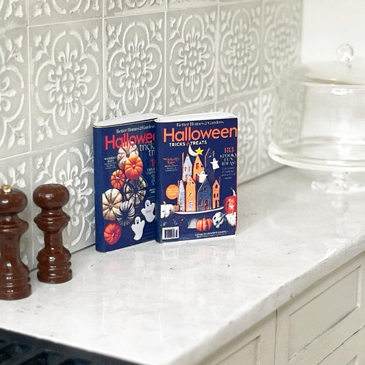 Halloween Magazines
