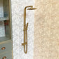 Gold Shower Head