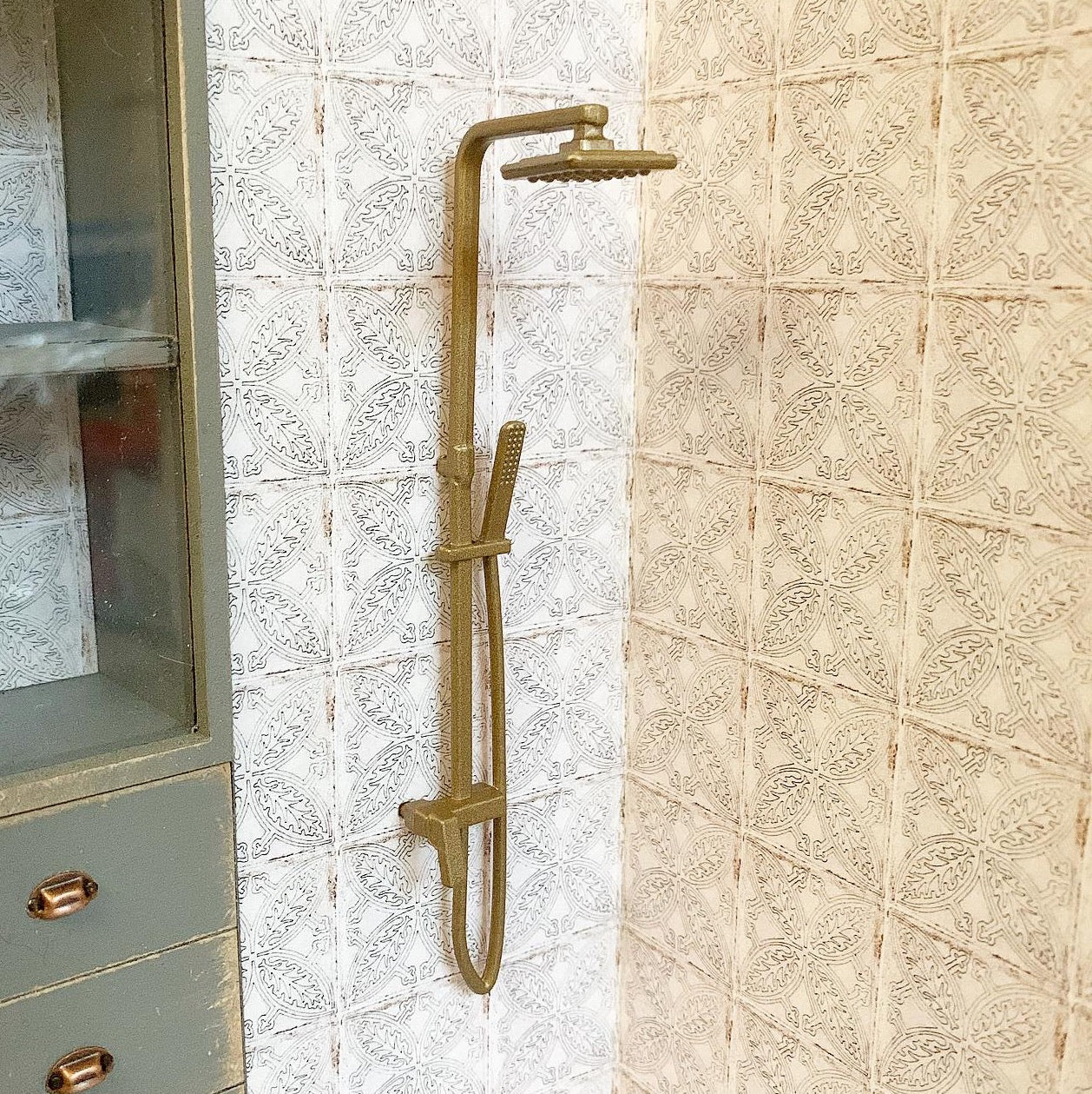 Gold Shower Head