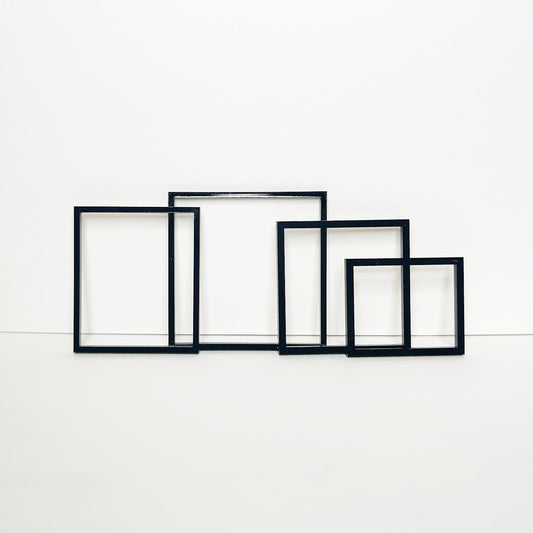 Black Frame Set