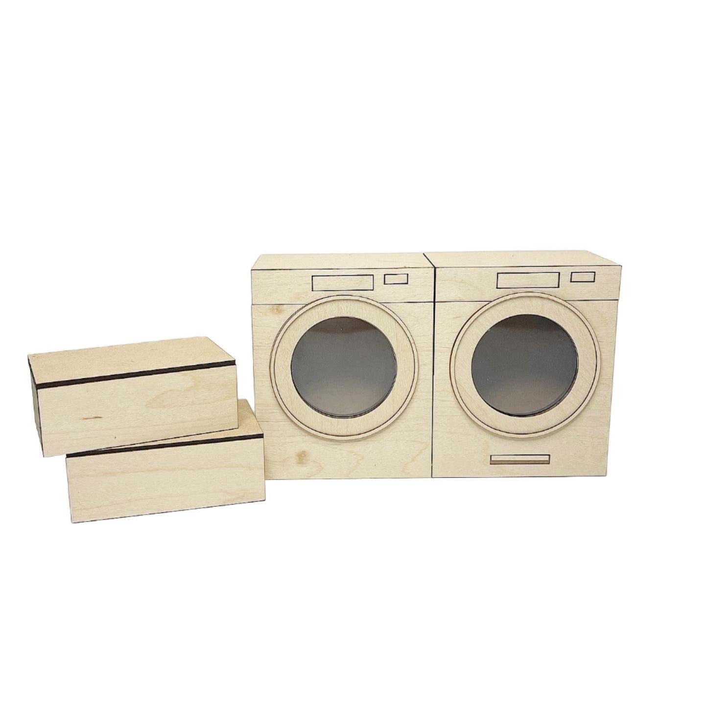 Washer and Dryer Set