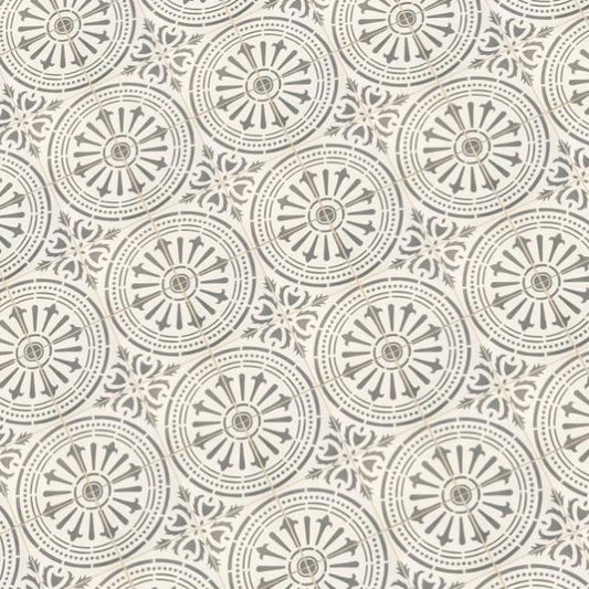 Grey and White Tile