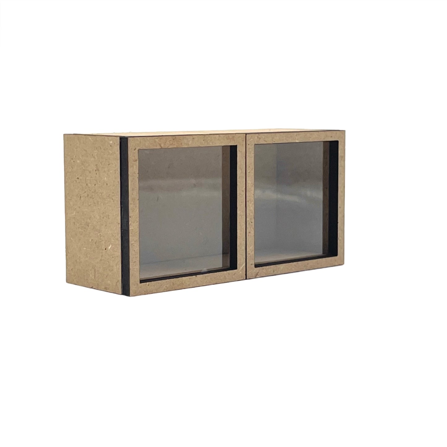 Double Upper Half Cabinet, Standard
