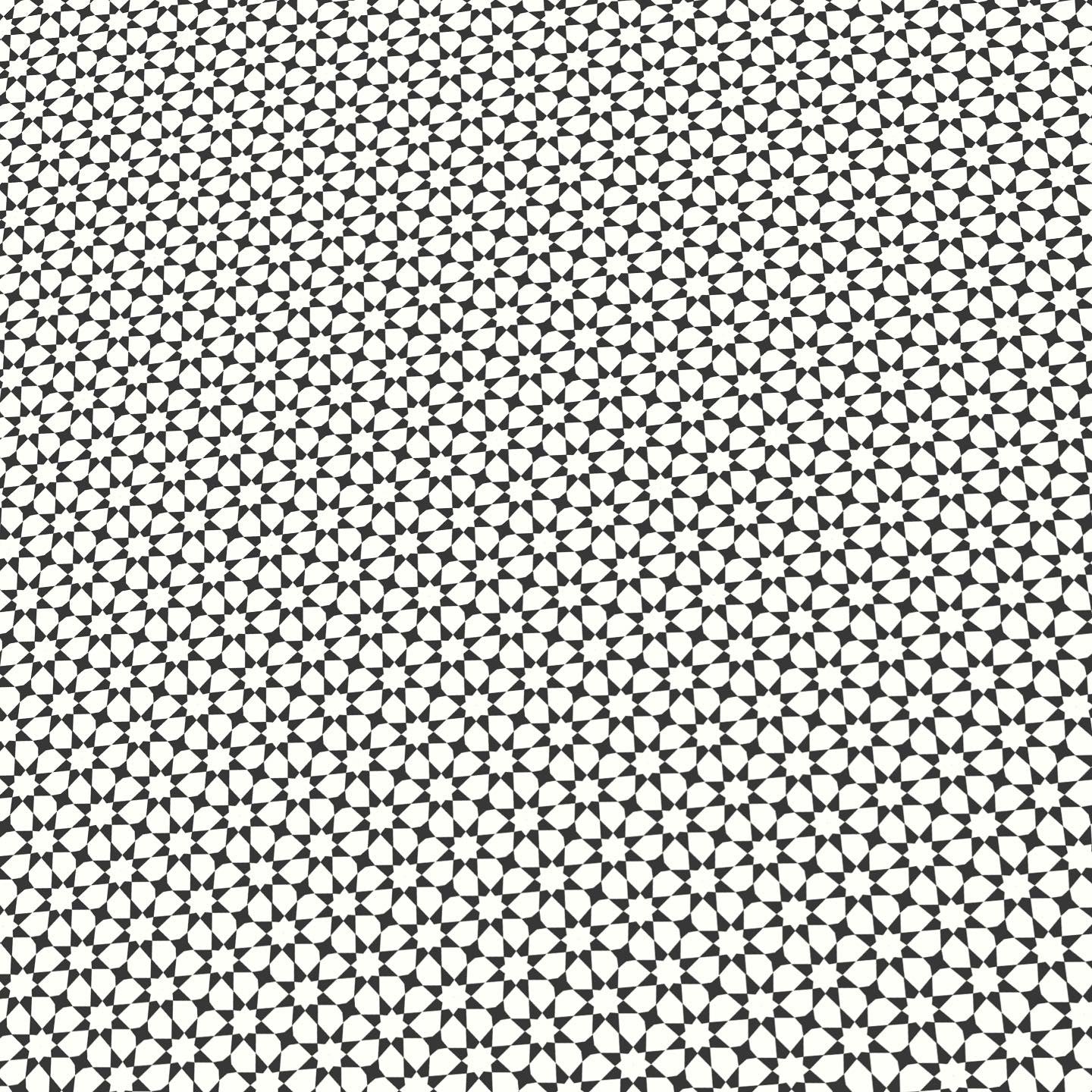 Black and White Tile
