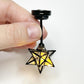 Star Pendant Light with Magnetic Base