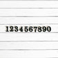House Numbers, Traditional