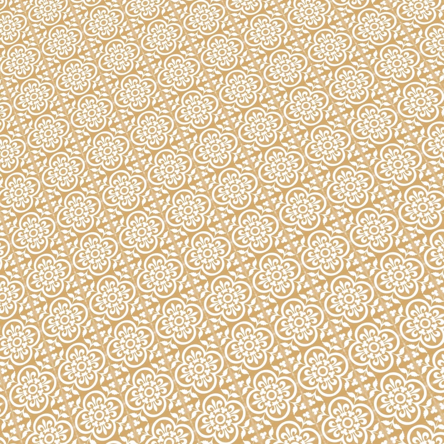 Contemporary Yellow Paper Tile