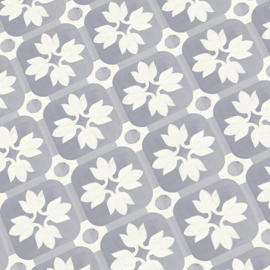 Grey and White Tile