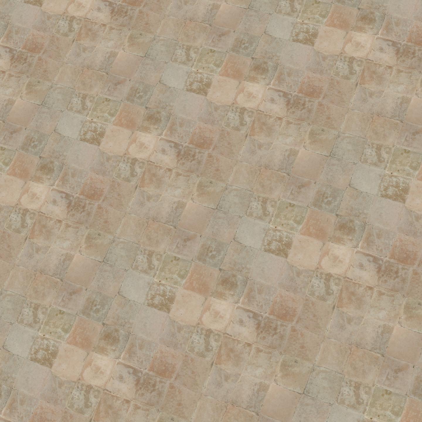 Brown Paver Flooring