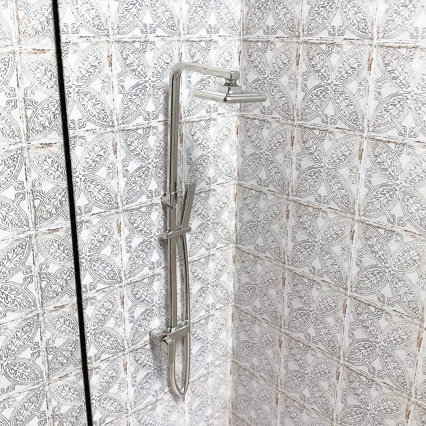 Silver Shower Head