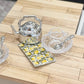Tea Kettle and Cup Set