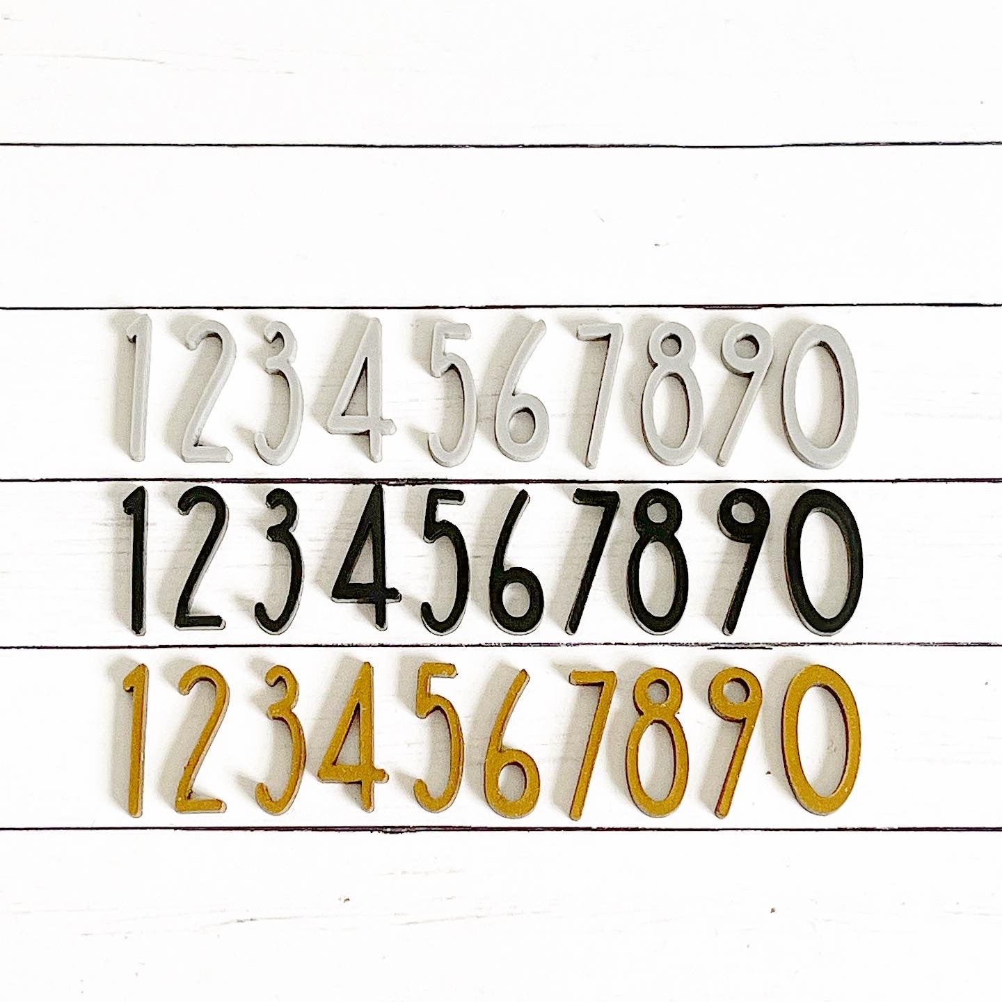 House Numbers, Farmhouse