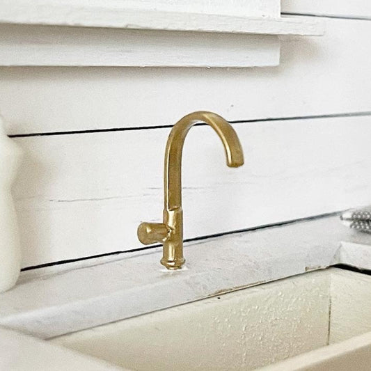 Gold Faucet