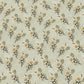 Sage Green Floral Wallpaper