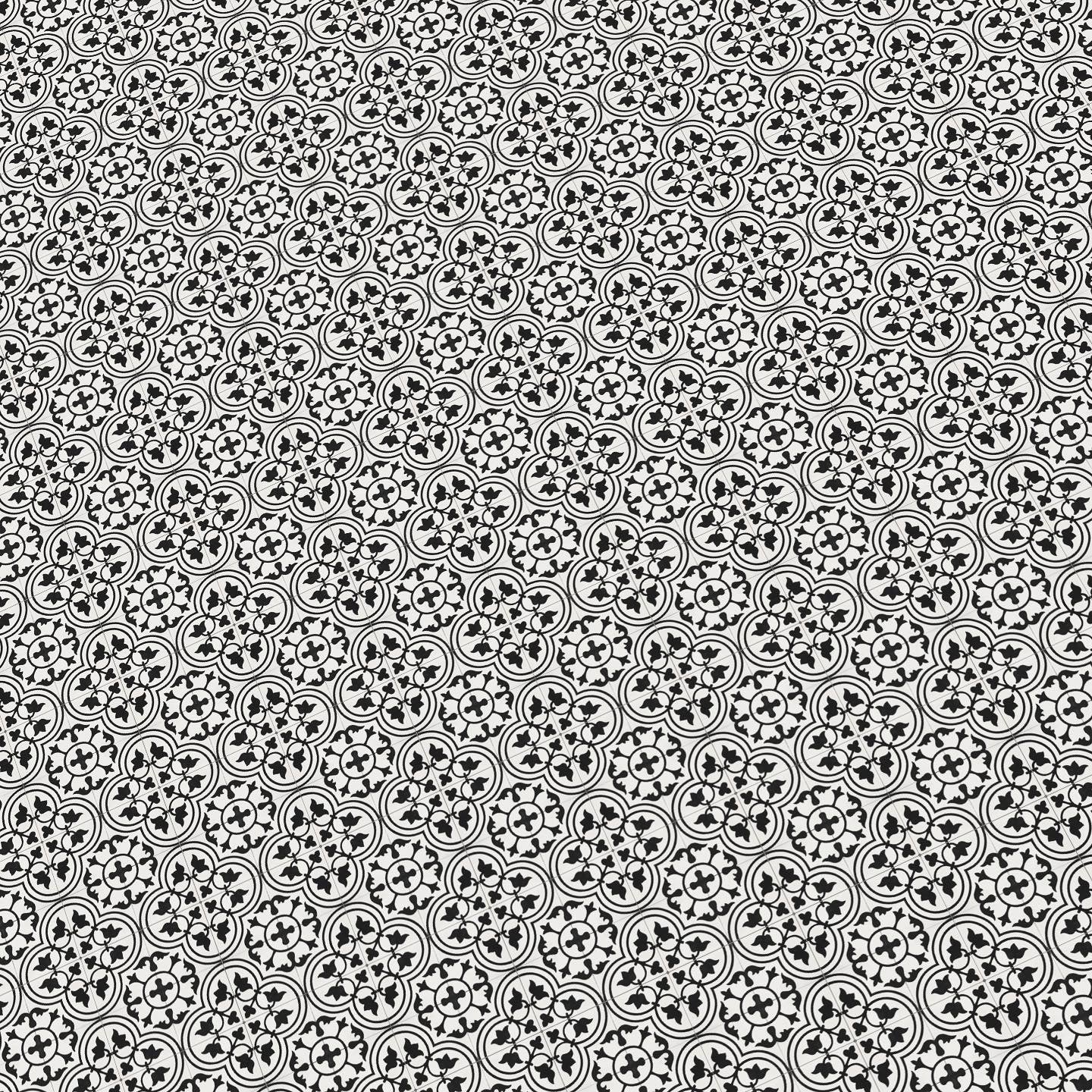 Black and White Tile