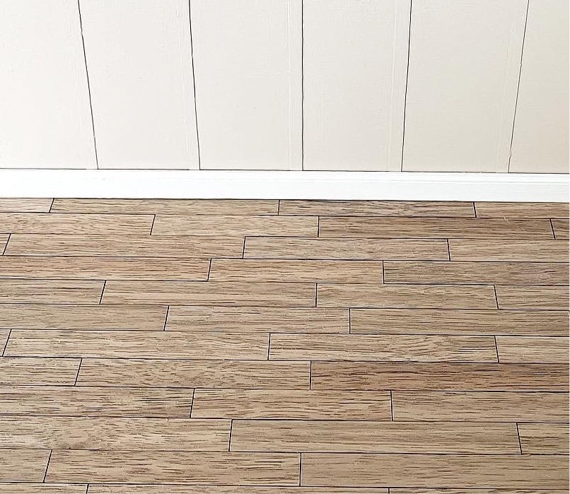 Peel and Stick Wood Flooring