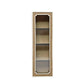 Single Upper Tall Cabinet, French Country