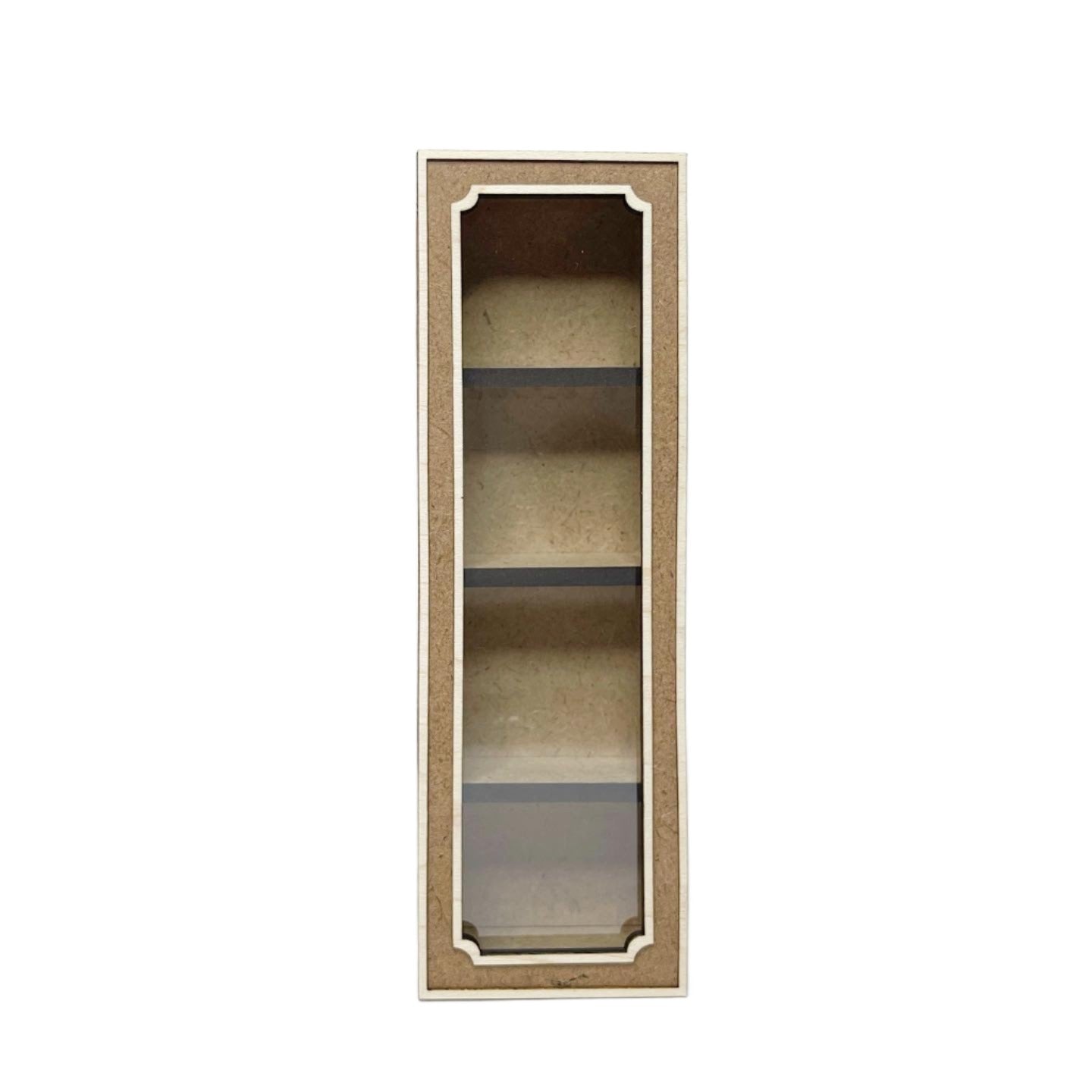 Single Upper Tall Cabinet, French Country