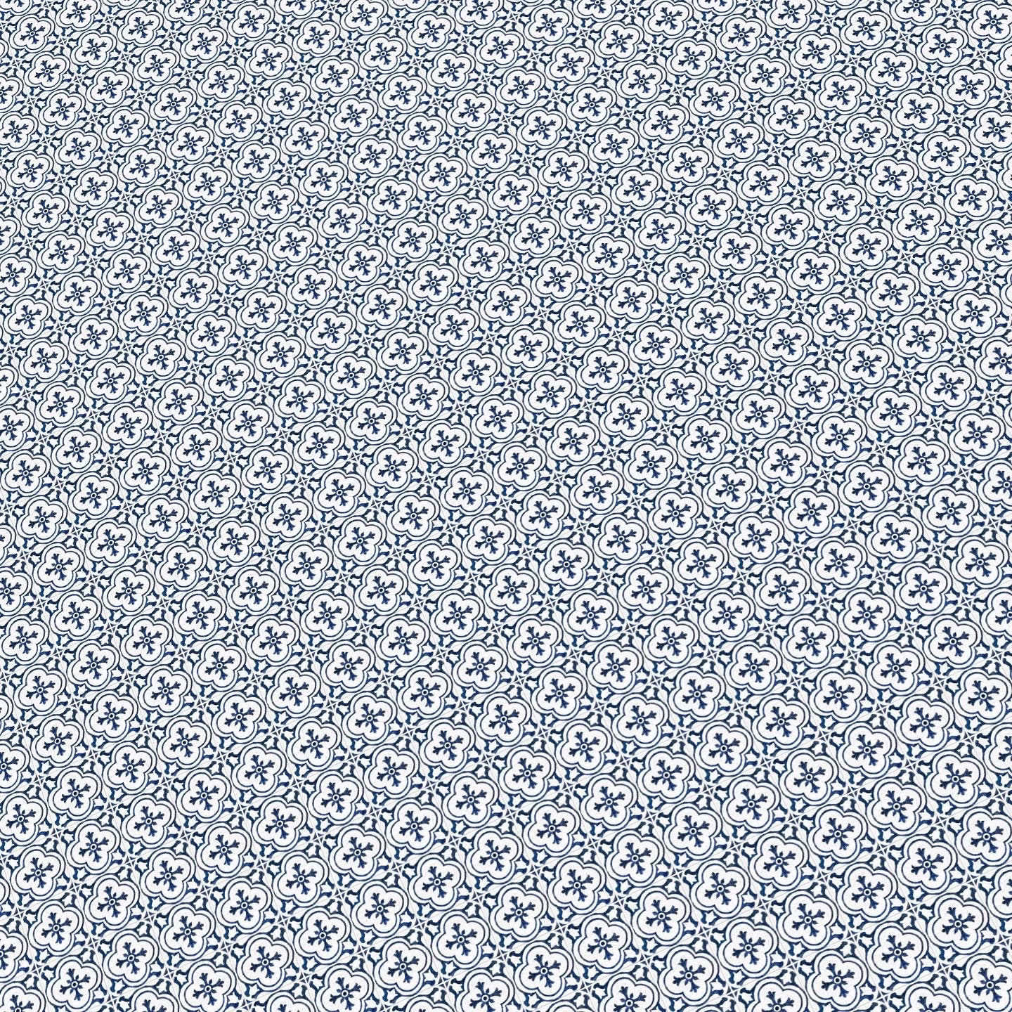 Blue and White Tile