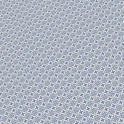 Blue and White Tile