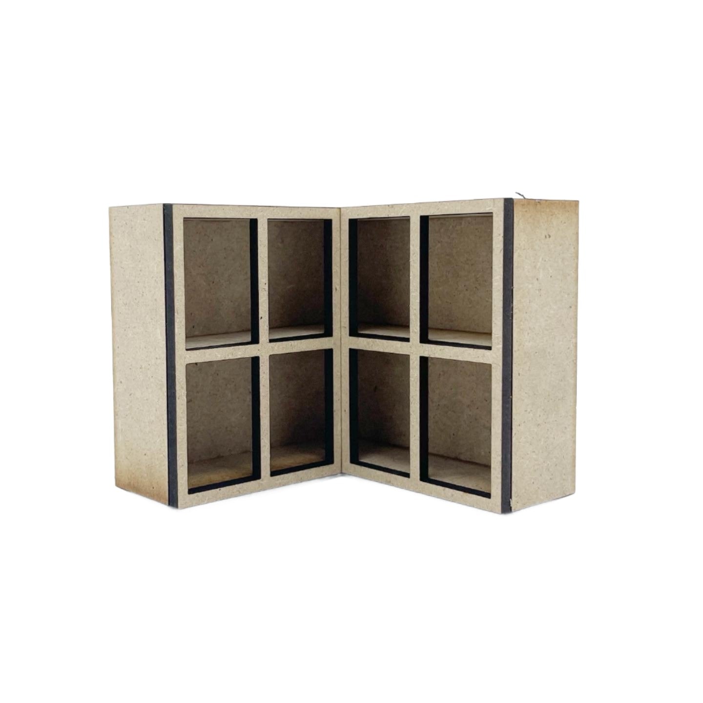 Corner Upper Cabinet, Cross