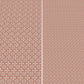Rusty Red and Cream Paper Tile