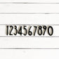 House Numbers, Farmhouse
