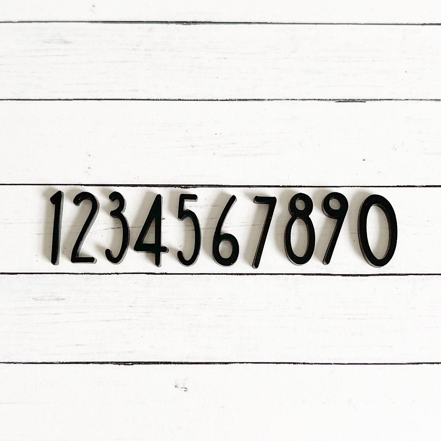 House Numbers, Farmhouse