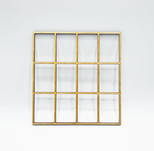 WAREHOUSE SALE - Shower Door Kit with 12 Panes