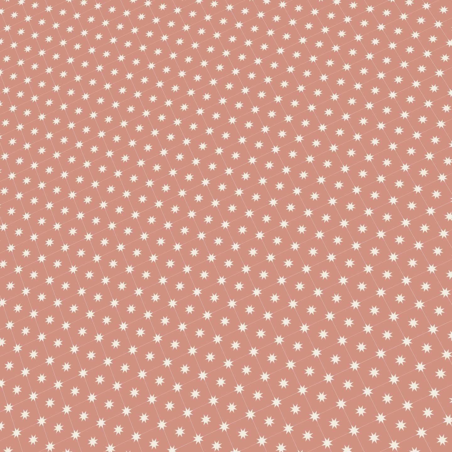 Pink and White Tile