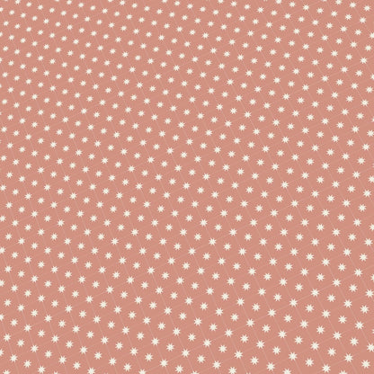 Pink and White Tile