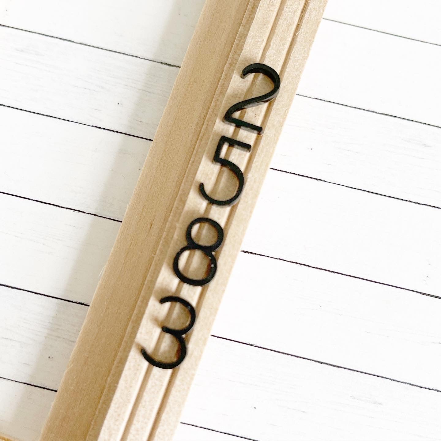House Numbers, Modern