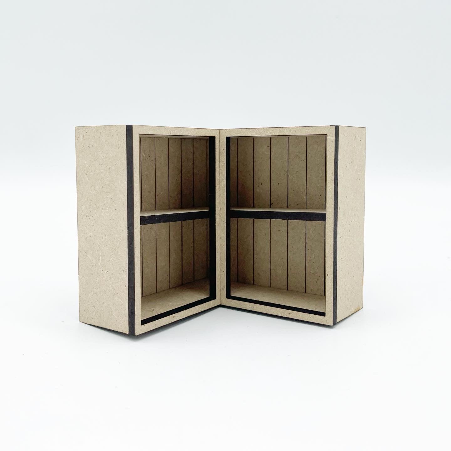 Corner Upper Cabinet, Farmhouse