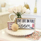 Rustic Riser Set