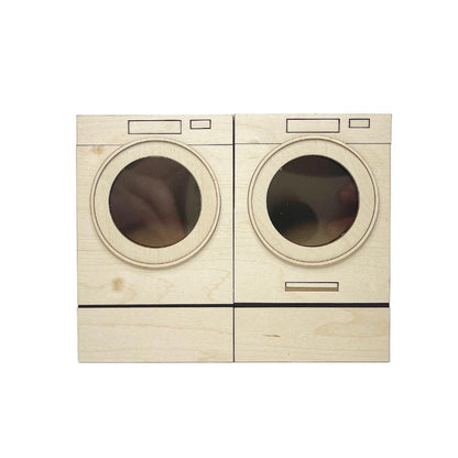 Washer and Dryer Set