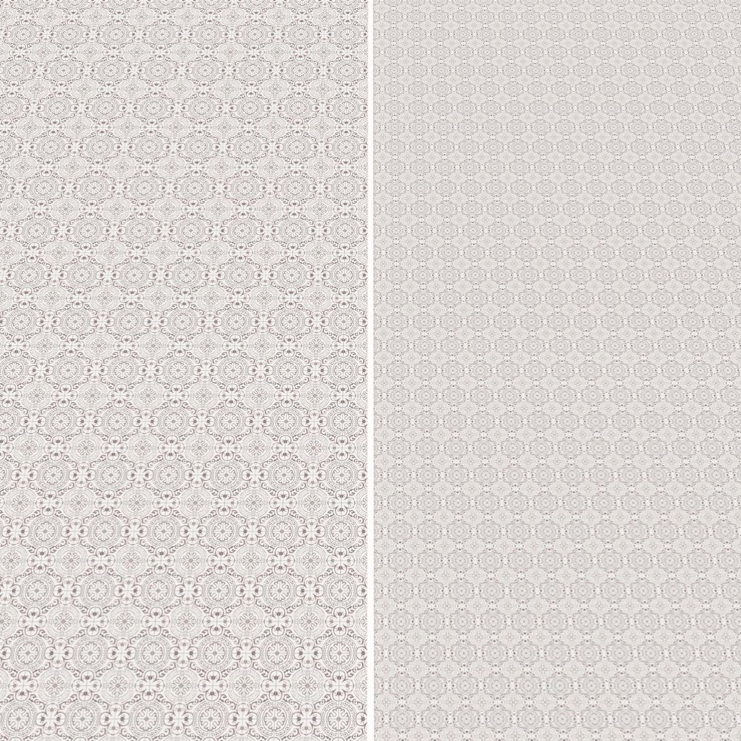 Grey and White Modern Farmhouse Paper Tile