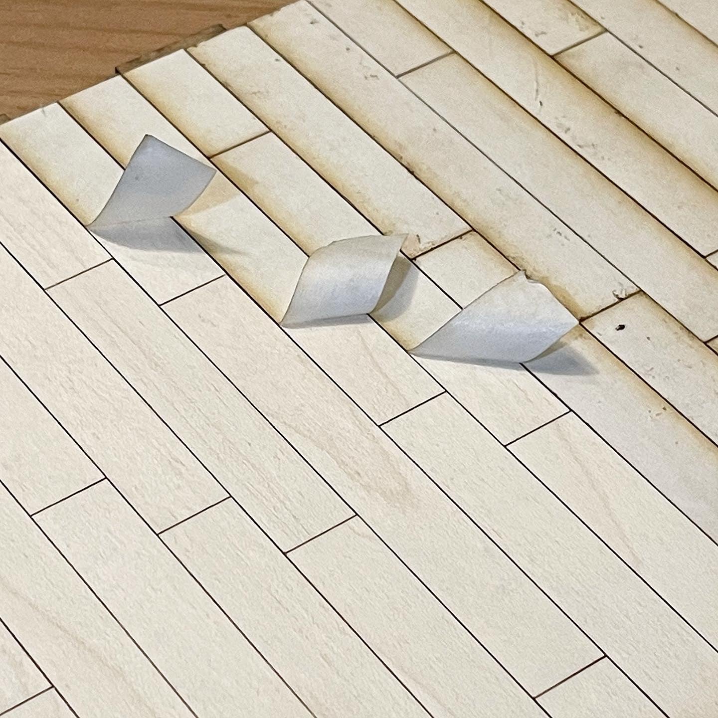 Peel and Stick Wood Flooring