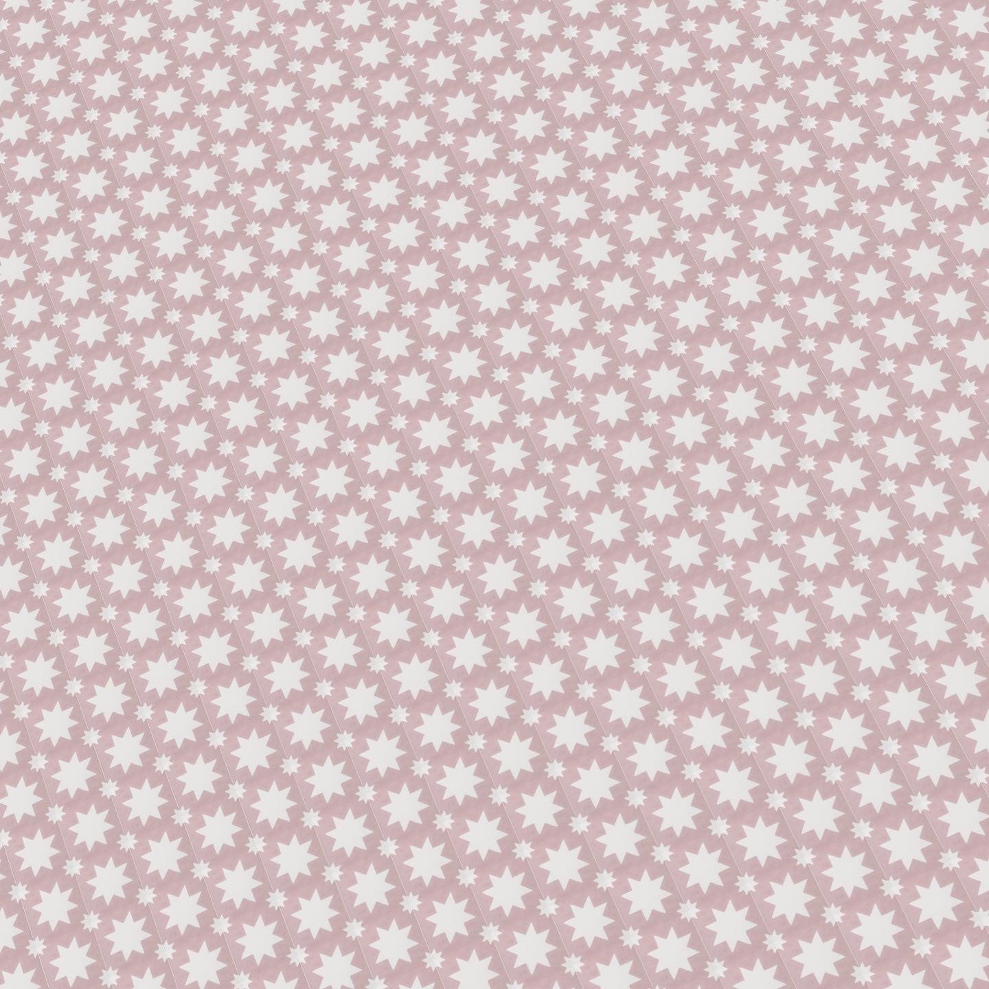 Pink and White Tile